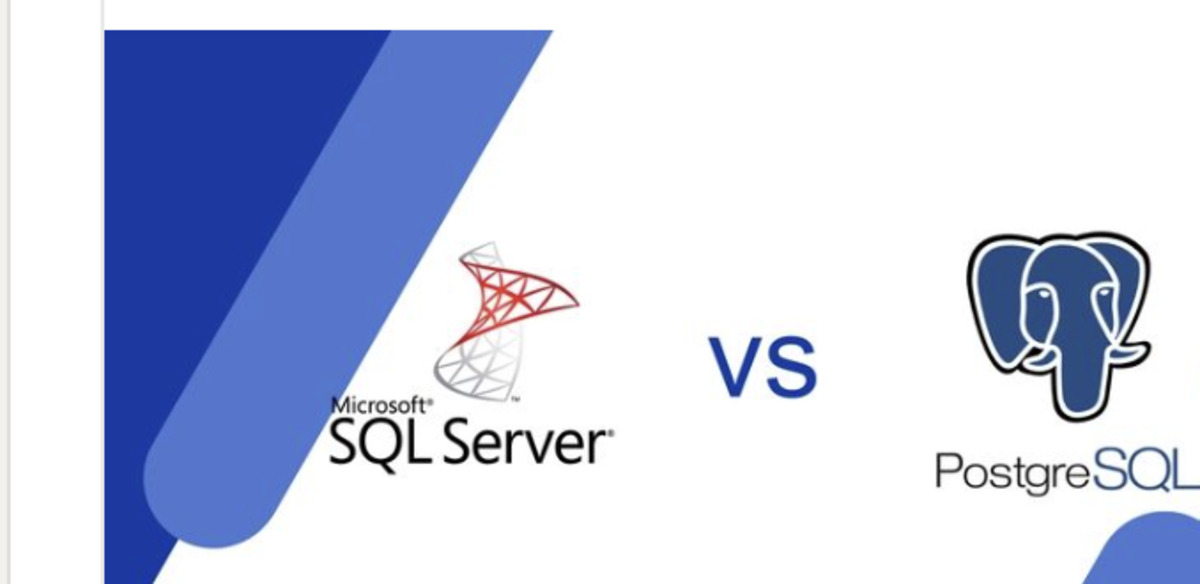 PostgreSQL vs SQL Server: Choosing the Right Database for Your Business
