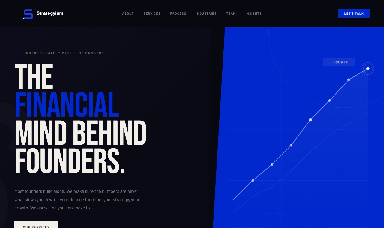 Strategyium — Advisory Firm Website